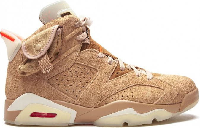 Jordan Air 6 Retro sneakers Beige - Schoenen.nl
