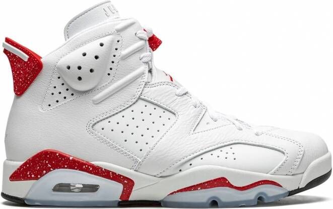 Jordan Air 6 Retro sneakers Wit