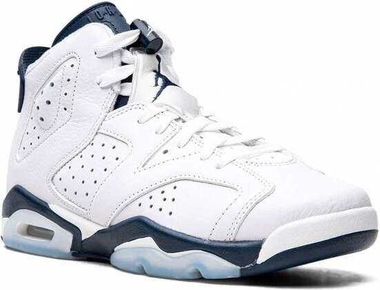 Jordan Kids Air Jordan 6 Retro sneakers Wit