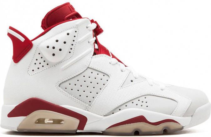 Jordan Air 6 Retro sneakers Wit