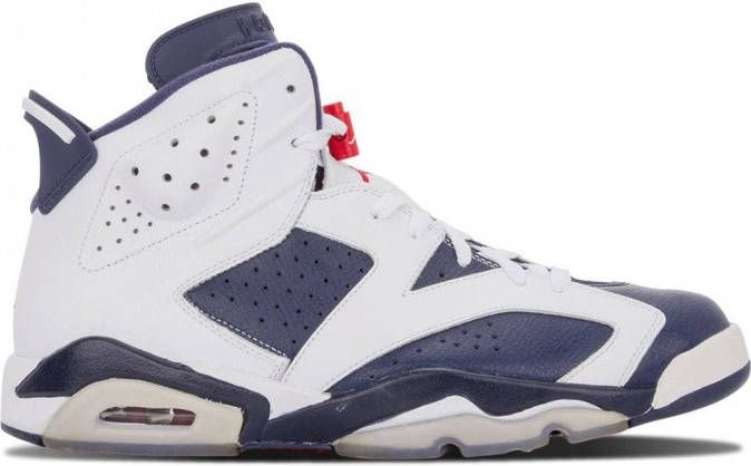 Jordan Air 6 Retro sneakers Wit