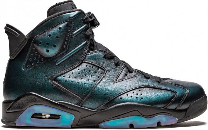 Jordan Air 6 Retro sneakers Zwart