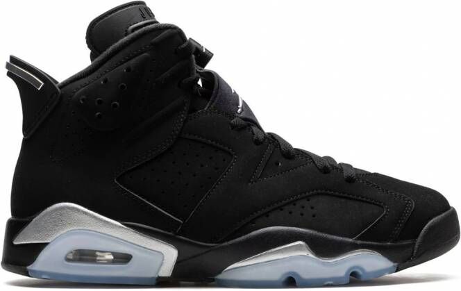 Jordan Air 6 "Chrome 2022" sneakers Zwart
