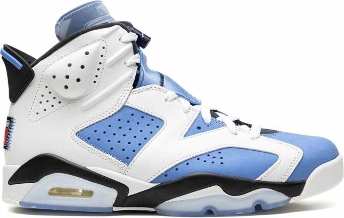 Jordan Air 6 Retro 'UNC' sneakers Blauw