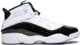 Jordan Air 6 Rings sneakers Zwart - Thumbnail 1