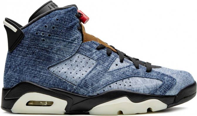 Jordan Air 6 sneakers Blauw
