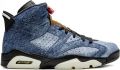 Jordan Air 6 sneakers Blauw - Blauw