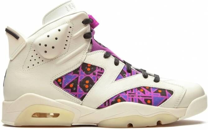 Jordan Air 6 sneakers Wit