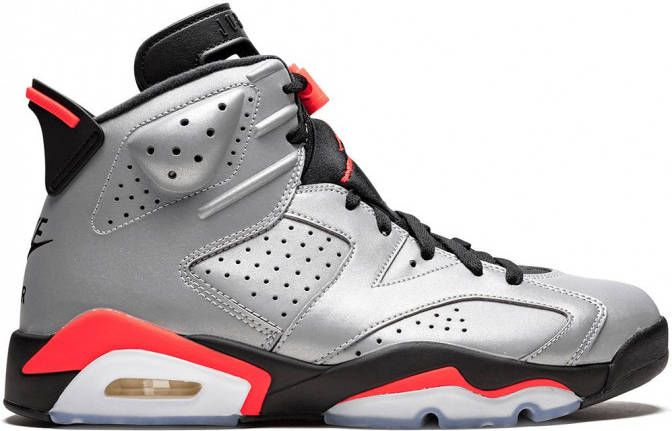 Jordan Air 6 sneakers Zilver