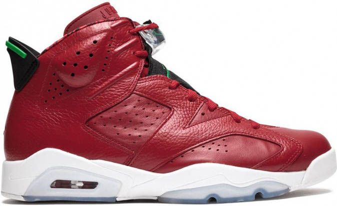 Jordan Air 6 Spiz'ike high-top sneakers Rood