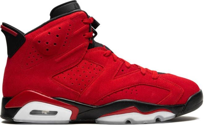 Jordan "Air 6 Toro Bravo high-top sneakers" Rood