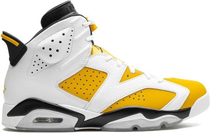 Jordan Air 6 "Yellow Ochre" sneakers Geel