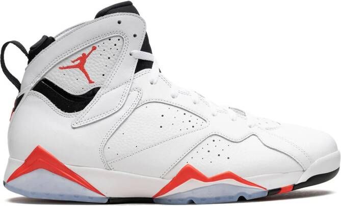 Jordan Air 7 high-top sneakers Wit