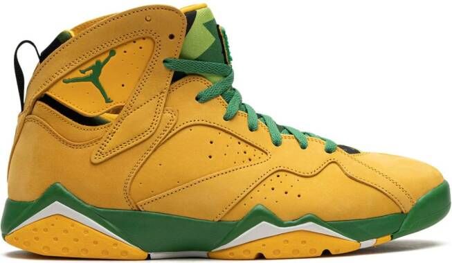 Jordan Air 7 Retro 'Oregon PE' sneakers Geel