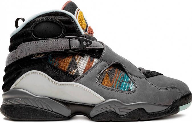 Jordan Air 8 "N7" sneakers Zwart