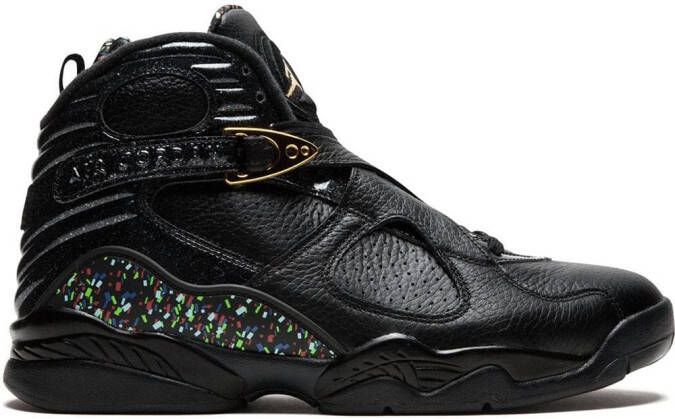 Jordan Air 8 Retro C&C sneakers Zwart