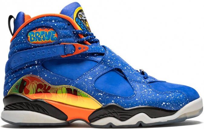 Jordan Air 8 Retro DB sneakers Blauw