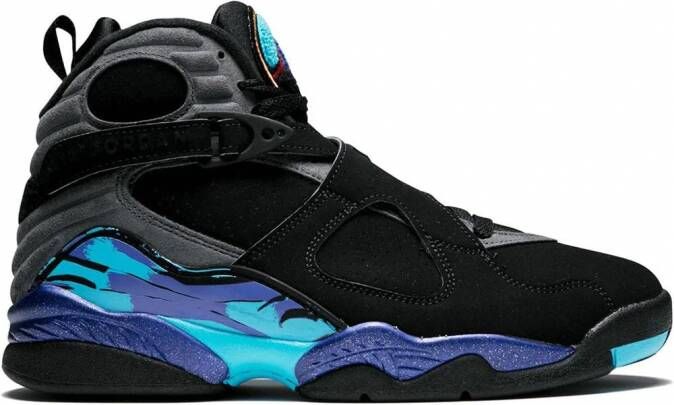 Jordan Air 8 Retro sneakers Zwart