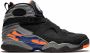 Jordan Air 8 Retro sneakers Zwart - Thumbnail 1