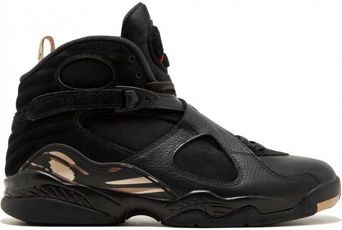 Jordan Air 8 Retro sneakers Zwart