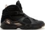 Jordan Air 8 Retro sneakers Zwart - Thumbnail 1