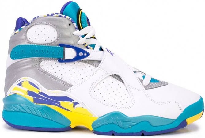Jordan Air 8 sneakers Wit