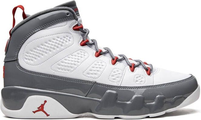 Jordan Air 9 high-top sneakers Wit