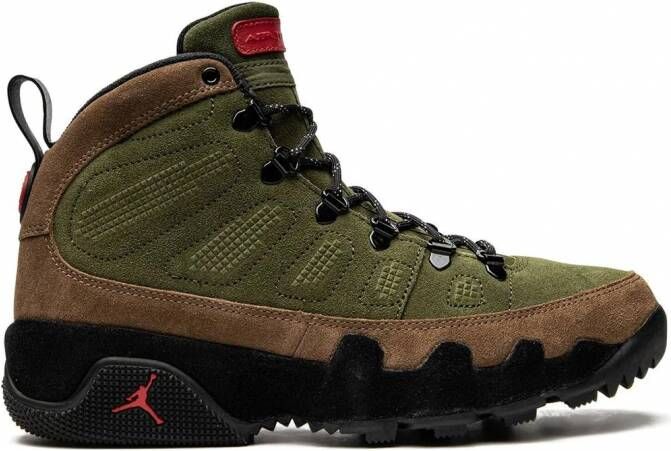 Jordan Air 9 Retro laarzen Groen