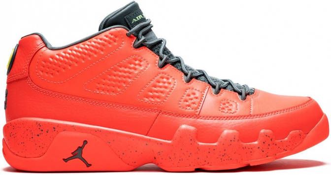Jordan Air 9 Retro sneakers Oranje