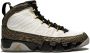 Jordan Air 9 Retro sneakers rubber leerleer 8.5 Wit - Thumbnail 1