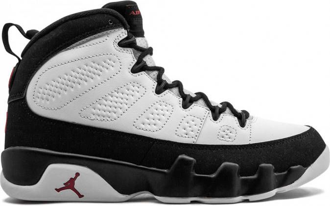 Jordan Air 9 Retro sneakers Zwart