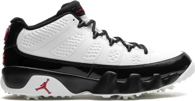 Jordan Air 9 "White Black" golfschoenen Wit