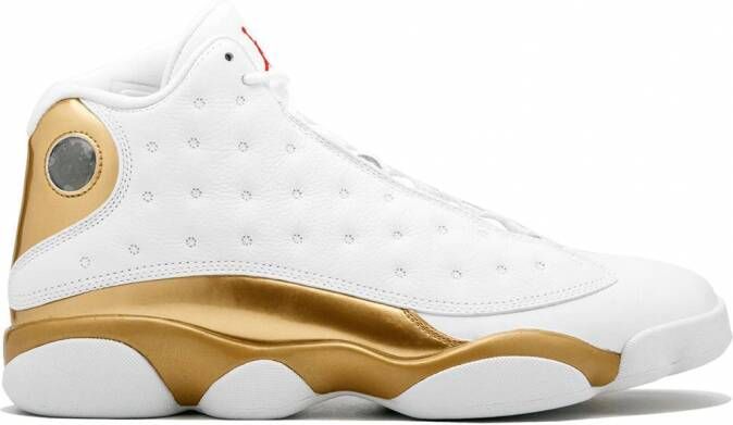 Jordan Air DMP Pack sneakers rubber leerleer 10.5 Wit