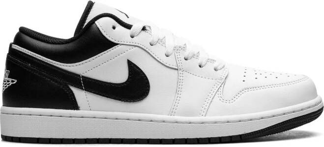 Jordan Air Force 1 Low "White Black" sneakers Wit