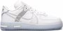 Jordan Air Force 1 React sneakers Wit - Thumbnail 1