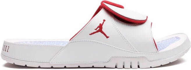 Jordan Air Hydro 2 Retro slippers Wit