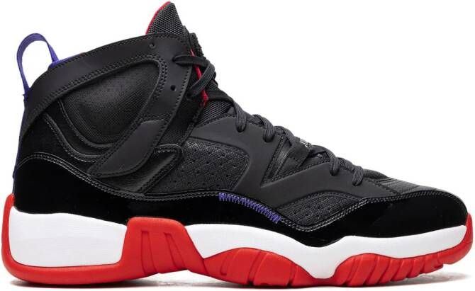 Jordan "Air Jump Two Trey Raptors sneakers" Zwart