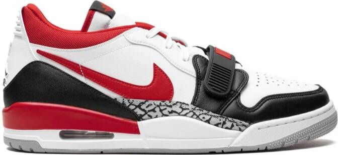 Jordan Air Legacy 312 Low "Fire Red" sneakers Wit