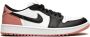 Jordan Air low-top sneakers Zwart - Thumbnail 1