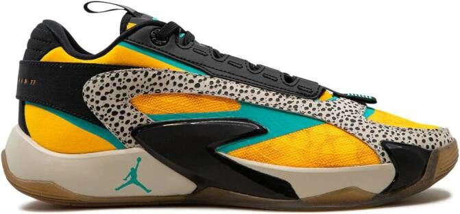 Jordan Air Luka 2 Safari "The Pitch" sneakers Geel