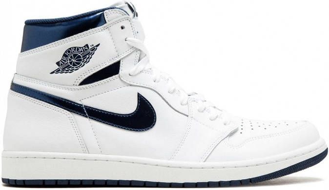 Jordan Air Retro 1 sneakers Groen