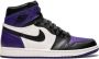 Jordan Air Retro 1 sneakers Paars - Thumbnail 1