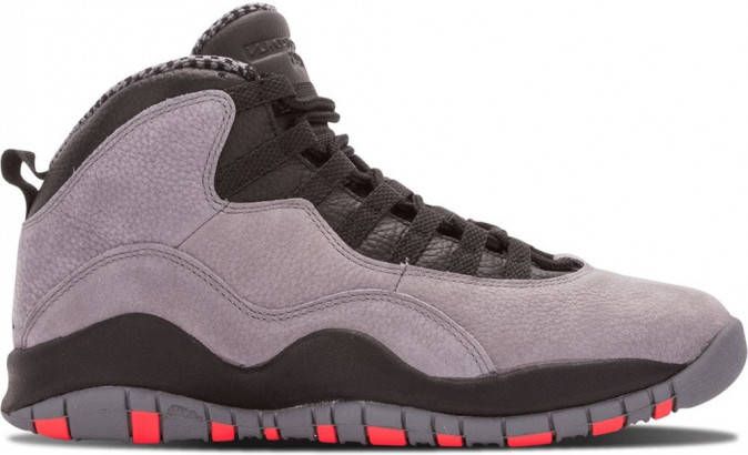 Jordan Air Retro 10 high-top sneakers Grijs