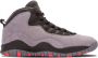 Jordan Air Retro 10 high-top sneakers Grijs - Thumbnail 1