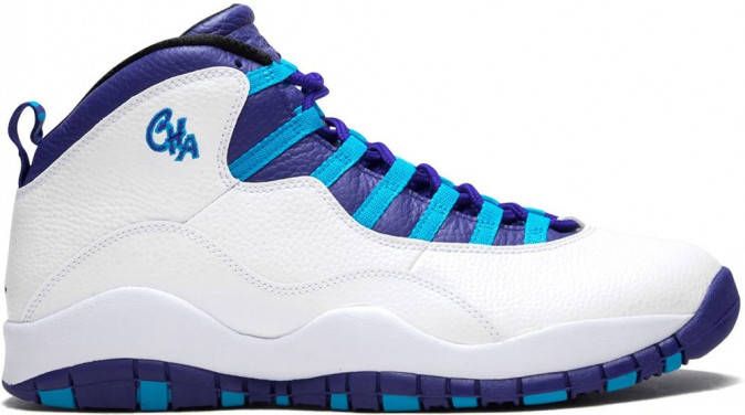 Jordan Air Retro 10 sneakers Blauw