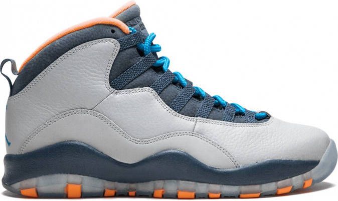 Jordan Air Retro 10 sneakers Grijs