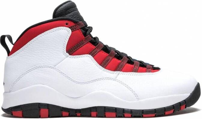 Jordan Air Retro 10 sneakers Wit