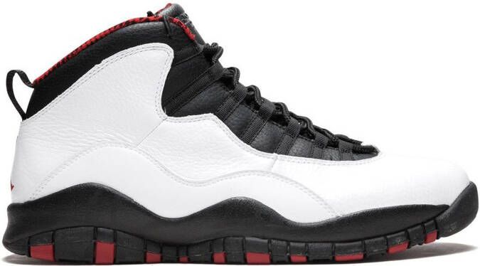 Jordan Air Retro 10 sneakers Wit