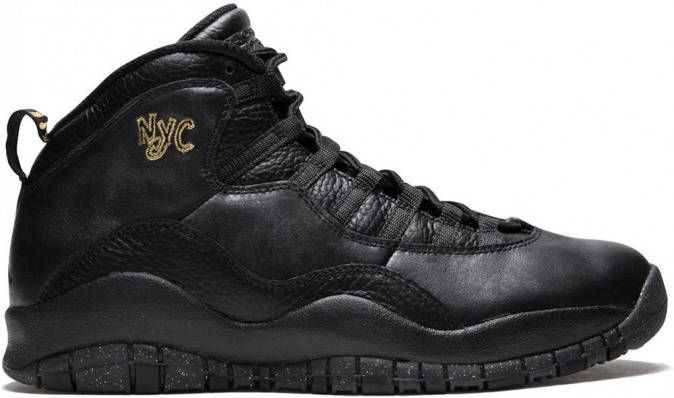 Jordan Air Retro 10 sneakers Zwart
