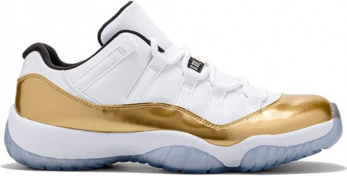Jordan Air Retro 11 sneakers Wit